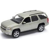 Top Rock Store Chevrolet Tahoe 2008 Metal Model Araba Die Cast 1/36 - Gri