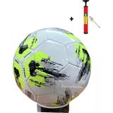 Top Rock Store Dikişli Futbol Topu 5 Numara 3 Astar Şişirme Pompası Hediyeli - Sarı