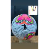 Top Rock Store Dikişli Futbol Topu 5 Numara + Pompa - Pembe