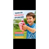 Top Rock Store Figürlü Halka Su Tabancası - Çok Renkli - 1+ Yaş
