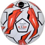 Top Rock Store Futbol Topu Cylone Target Futbol Topu Size 5 ve Pompa - Kırmızı