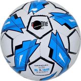 Top Rock Store Futbol Topu Cylone Target Futbol Topu Size 5 ve Pompa - Mavi