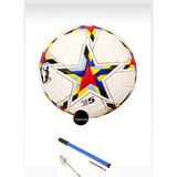 Top Rock Store Futbol Topu Profesyonel Tasarım Şampiyonlar Ligi 5 Numara Tüm Sahalara Uygun 410GR Maç Topu - Kırmızı