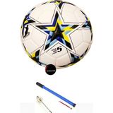 Top Rock Store Futbol Topu Profesyonel Tasarım Şampiyonlar Ligi 5 Numara Tüm Sahalara Uygun 410GR Maç Topu - Siyah