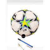 Top Rock Store Futbol Topu Profesyonel Tasarım Şampiyonlar Ligi 5 Numara Tüm Sahalara Uygun 410GR Maç Topu