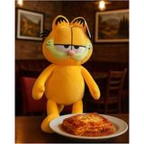 Top Rock Store Garfield Peluş Oyuncak 40 cm Hediyelik Uykucu Uyku Arkadaşı - Standart - Sarı