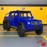 Top Rock Store Mercedes-Benz G 63 Amg 6x6 1/36 Ölçek *c&c Model Garage* Çek Bırak Diecast Metal Model Oyuncak Araba - Renkli