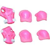 Top Rock Store Scooter Bisiklet Kaykay Paten 6 Parça Dizlik Dirseklik Koruma Seti Kask Seti Renkli - Standart
