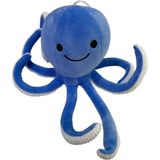 Top Rock Store Sevimli Ahtapot Peluş Oyuncak 30 cm - Standart - Mavi