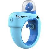 Top Rock Store Sevimli Figürlü Halka Deniz Havuz Su Tabancası - Mavi - 1+ Yaş