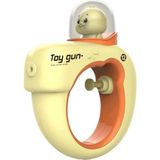 Top Rock Store Sevimli Figürlü Halka Deniz Havuz Su Tabancası - Sarı - 1+ Yaş