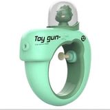Top Rock Store Sevimli Figürlü Halka Deniz Havuz Su Tabancası - Yeşil - 1+ Yaş