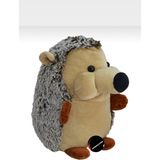 Top Rock Store Sevimli Kirpi Peluş Oyuncak Hediyelik Uyku Arkadaşı 30 cm - tek ebat - Krem