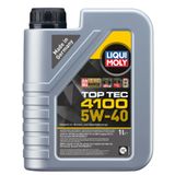 Top Tec 4100 5W-40 Motor Yağı (1 Litre) Yeni Üretim Tarihli