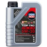 Top Tec 4300 5W-30 Motor Yağı ( 1 Litre ) Yeni Üretim Tarihli