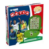 Top Trumps Match Weltfussballstars Edition – WFS Match sevilen masa oyunları – aile ve çocuklar için hafıza oyunu – 4 yaşından büyük 2+ oyuncu – çok dilli