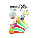 Top Üfleme Oyunu 1 Adet Saksafon Üfleme Nefes Oyuncağı Üfleme Düdüğü Oyuncak Karne Sınıf Çocuk Hediye