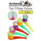 Top Üfleme Oyunu 2 Adet Saksafon Üfleme Nefes Oyuncağı Üfleme Düdüğü Oyuncak Karne Sınıf Çocuk Hediye
