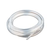 TOP-VIGOR Temizle Silikon Tüp 1mm ID x 3mm OD 3.28ft (1m) Uzunluk, Gıda Sınıfı Silikon Kauçuk Tüp Hava Hortumu Borusu Pompa Transferi Temizle