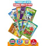 Top Yayıncılık Karma Hikaye Seti 10 Kitap kby Okul Öncesi Ve 1. Sınıf