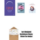 Topaç + Beşinci Kat + Denemedi Demeyin + Okuma Sticker'ları - Hayır