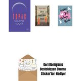 Topaç + Çifte Kapıların Ötesi + Beşinci Kat + Okuma Sticker'ları - Hayır