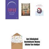Topaç + Çifte Kapıların Ötesi + Denemedi Demeyin + Okuma Sticker'ları - Hayır