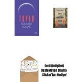 Topaç + Çifte Kapıların Ötesi + Okuma Sticker'ları - Hayır