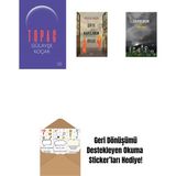 Topaç + Çifte Kapıların Ötesi + Siyah Koku + Okuma Sticker'ları - Hayır