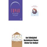 Topaç + Denemedi Demeyin + Okuma Sticker'ları - Hayır