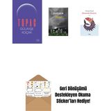 Topaç + Siyah Koku + Denemedi Demeyin + Okuma Sticker'ları - Hayır