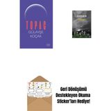 Topaç + Siyah Koku + Okuma Sticker'ları - Hayır