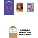 Topaç + Yaratıcı Yazmanın Hazzı + Beşinci Kat + Okuma Sticker'ları - Hayır