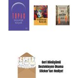 Topaç + Yaratıcı Yazmanın Hazzı + Çifte Kapıların Ötesi + Okuma Sticker'ları - Hayır