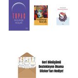 Topaç + Yaratıcı Yazmanın Hazzı + Denemedi Demeyin + Okuma Sticker'ları - Hayır