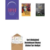 Topaç + Yaratıcı Yazmanın Hazzı + Siyah Koku + Okuma Sticker'ları - Hayır