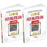Topaç Yayınları 8. Sınıf LGS Fen Bilimleri 2’li Set Dijital Çözümlü Soru Bankası