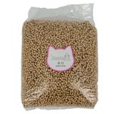 Topaklanan Organik Çam Peleti Kedi Kumu - Tozsuz, Güçlü Koku Kontrolü (10 Litre / 3-4 kg) (1)