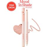 Topaklanma Yapmadan Kolayca Uygulanan Kalem Far Perıpera Mood In Shade Eye Stick (P02SHINING Bubble) - P02 Shining Bubble