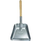 Topalak Metal Soba Çöp Bahçe Küreği Saplı Kürek - 1 ADET