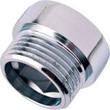 Topalak Ticaret 1/2 Krom Uzatma 1/2 Musluk Uzatma - 1 CM 1/2 KROM UZATMA