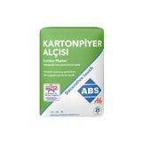 Topalak Ticaret Abs Kartonpiyer Alçısı 5Kg Beyaz ( Açık Alçı Gönderilir Poşette )