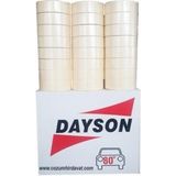 Topalak Ticaret Dayson Maskeleme Bandı Kağıt Bant ( 1 Koli ) - 24X35 DAYSON MASKELEME BANDI