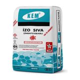 Topalak Ticaret Kem 35KG Perlitli Izolasyon Sıvası Alçı Sıva Dış Cephe Izolasyon Sıvası - 1 Adet