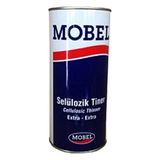 Topalak Ticaret Mobel Selülozik Tiner Litre Bazlı - 0,900 Litre Mobel Selülozik Tiner
