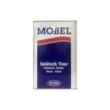 Topalak Ticaret Mobel Selülozik Tiner Litre Bazlı - 2,5 Litre Mobel Selülozik Tiner