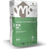 Topalak Ticaret Yurtbay Fix 25 Kg Seramik Yapıştırıcısı Karo Yapıştırıcı Çimento Esaslı Yer Seramiği - 1 ADET