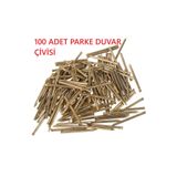 TOPALAKTİCARET 100 Adet 2x30 Beton/parke/duvar Çivisi Çivi 2x30 Parke Çivisi 100Lü Çivi - Parke süpürgeliklerinizi