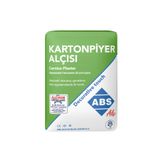 TOPALAKTİCARET Abs Kartonpiyer Alçısı 5kg Beyaz ( Açık Alçı Gönderilir Poşette )