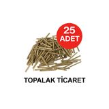 TOPALAKTİCARET Beton/parke/duvar Çivisi Çivi 2x30 Parke Çivisi 25 ADET